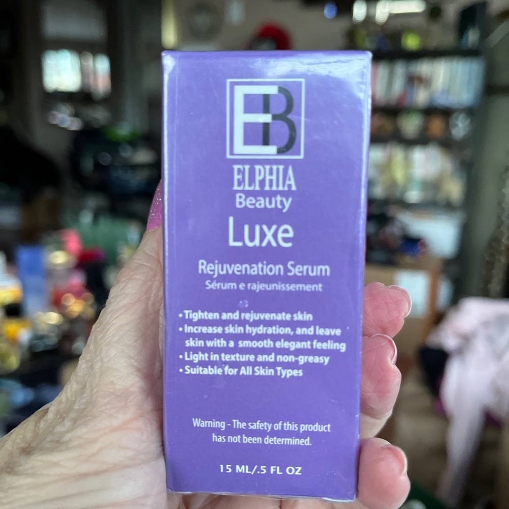 Elphia Beauty Luxe Rejuvenation Serum 15ml.  New Sealed!